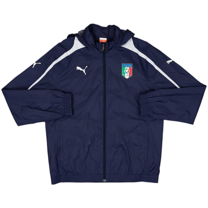 2008-09 Italy Puma Track Jacket - 4/10 - (L)