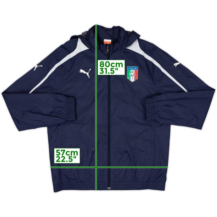 2008-09 Italy Puma Track Jacket - 4/10 - (L)