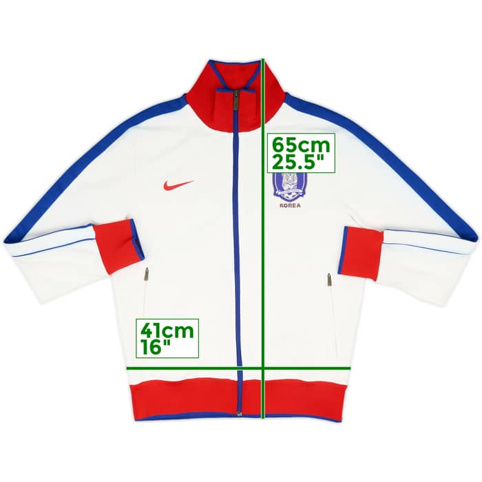 2010-11 South Korea Nike Track Jacket - 6/10 - (L)