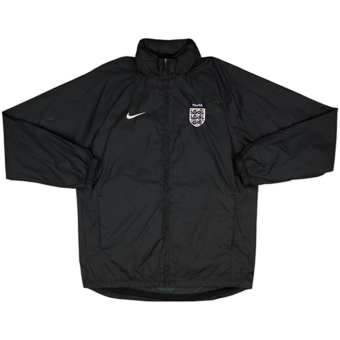 2015-16 England Nike Hooded Rain Jacket - 6/10 - (M)