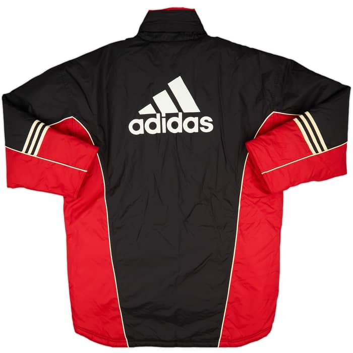 1999-00 Feyenoord adidas Padded Bench Coat - 6/10 - (L)