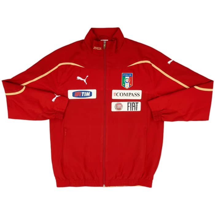 2010-11 Italy Puma Track Jacket - 9/10 - (M)
