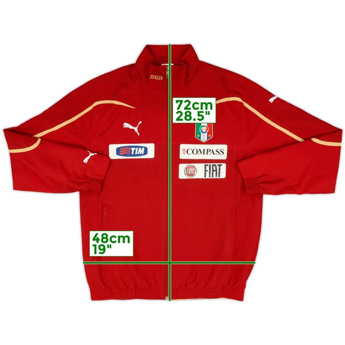 2010-11 Italy Puma Track Jacket - 9/10 - (M)