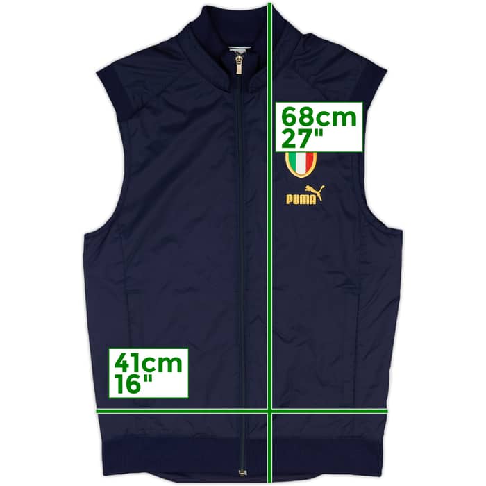 2004-06 Italy Puma Gilet - 9/10 - (S)