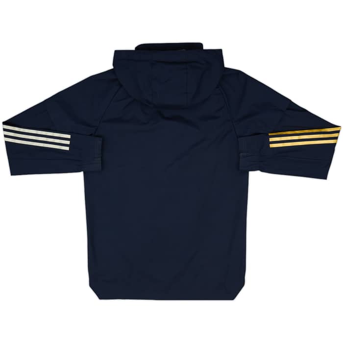 2020-21 Leeds adidas Hooded Track Jacket - 9/10 - (XS)