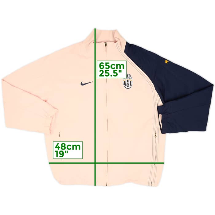 2004-05 Juventus Nike Track Jacket - 8/10 - (M)