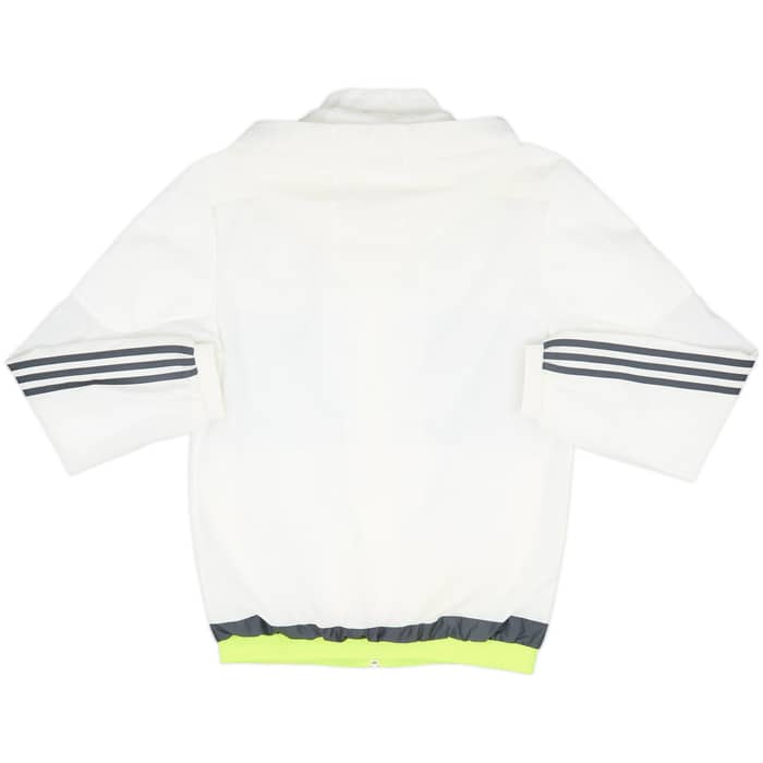 2015-16 Real Madrid adidas Hooded Rain Jacket - 9/10 - (S)