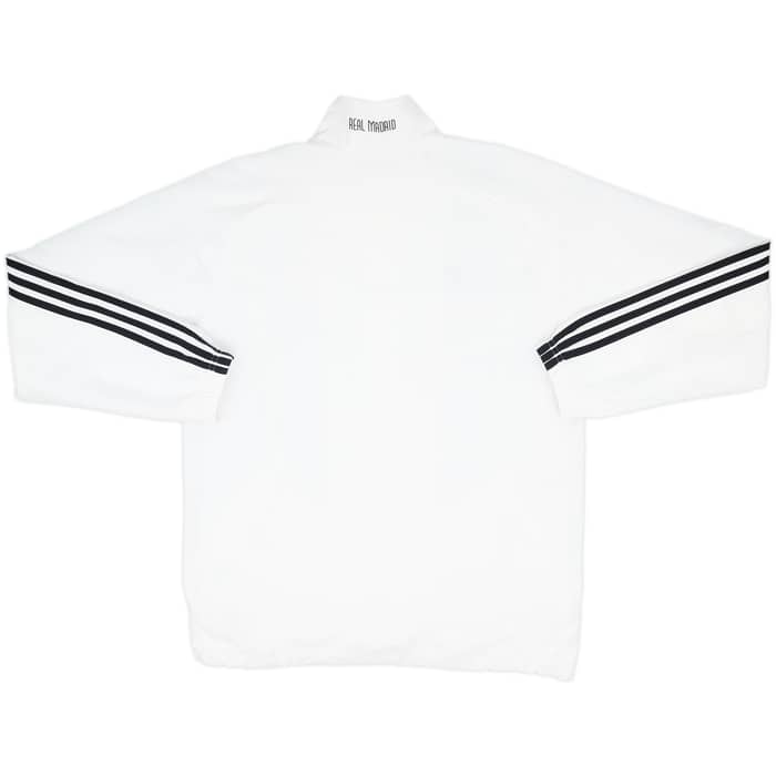 2010-11 Real Madrid adidas Track Jacket - 9/10 - (M)