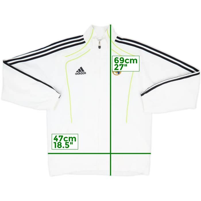 2010-11 Real Madrid adidas Track Jacket - 9/10 - (M)