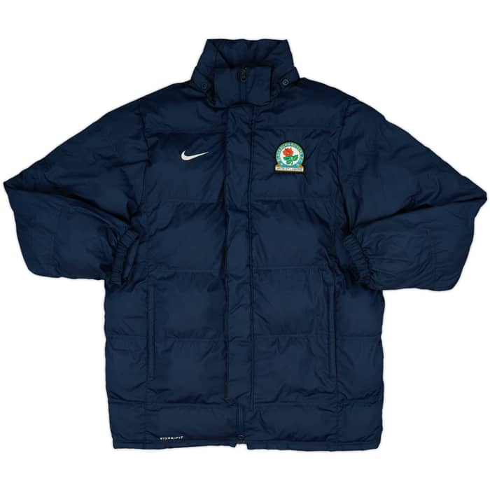 2013-14 Blackburn Nike Padded Bench Coat - 9/10 - (L)