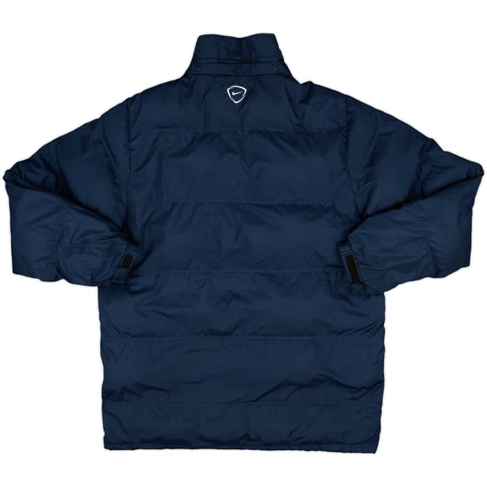 2013-14 Blackburn Nike Padded Bench Coat - 9/10 - (L)