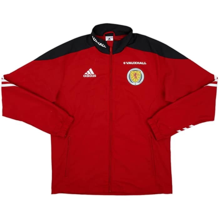 2015-16 Scotland adidas Track Jacket - 9/10 - (M)
