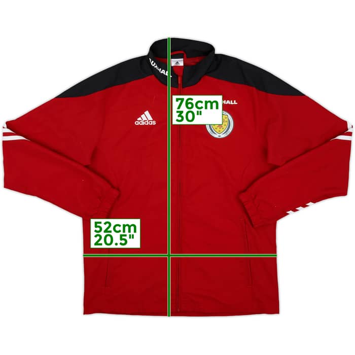 2015-16 Scotland adidas Track Jacket - 9/10 - (M)