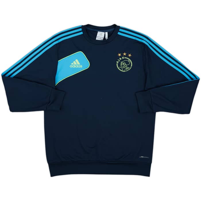 2012-13 Ajax adidas Sweat Top - 7/10 - (M/L)
