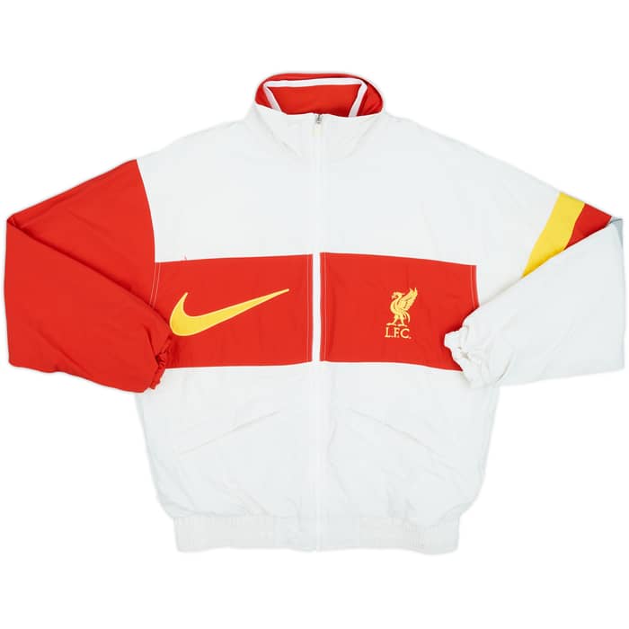 2021-22 Liverpool Nike Sweat Jacket - 6/10 - (S)