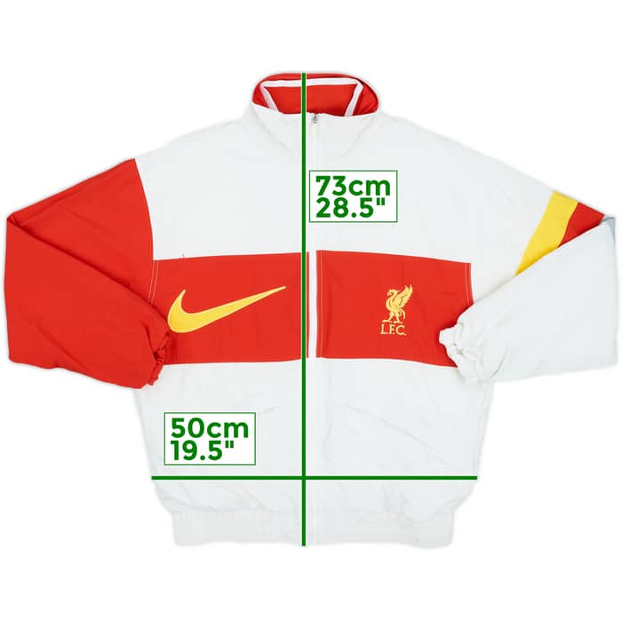 2021-22 Liverpool Nike Sweat Jacket - 6/10 - (S)