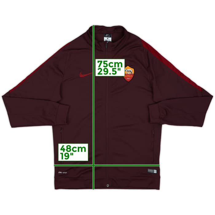 2015-16 Roma Nike Track Jacket - 7/10 - (L)