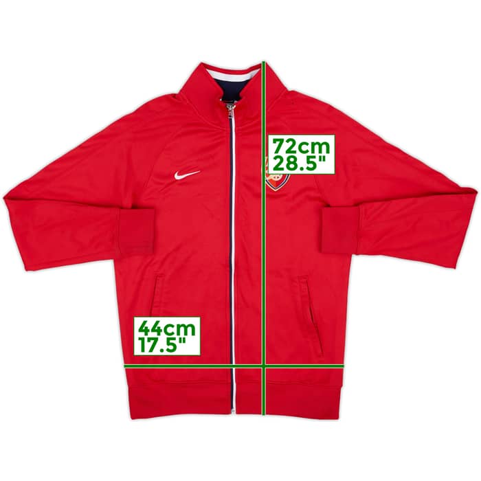 2012-13 Arsenal Nike Track Jacket - 5/10 - (S)