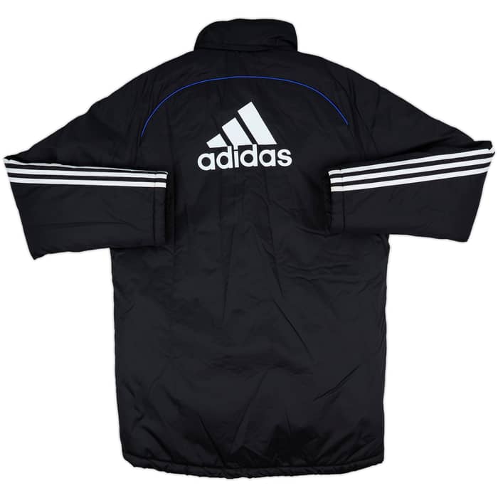 2008-09 Chelsea adidas Padded Bench Coat - 8/10 - (M)