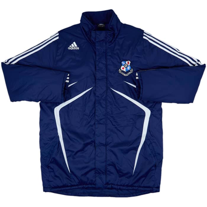 2009-10 Loughgall adidas Padded Bench Coat - 7/10 - (XL)