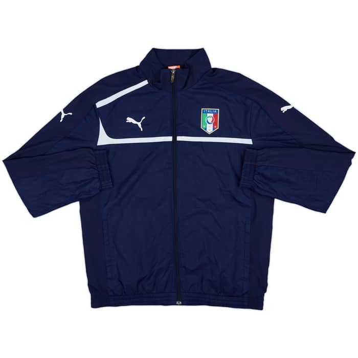 2012-13 Italy Puma Track Jacket - 6/10 - (L)