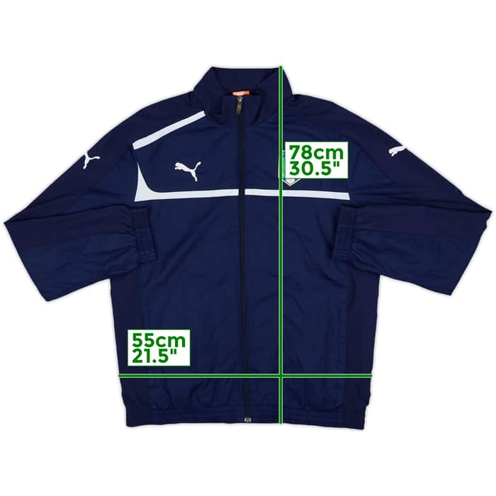 2012-13 Italy Puma Track Jacket - 6/10 - (L)