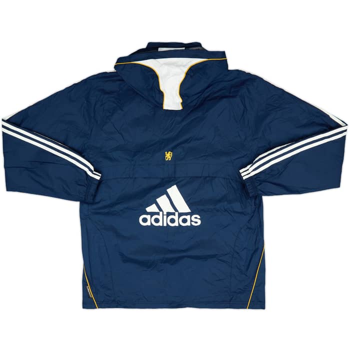 2010-11 Chelsea adidas Hooded Rain Jacket - 6/10 - (L)