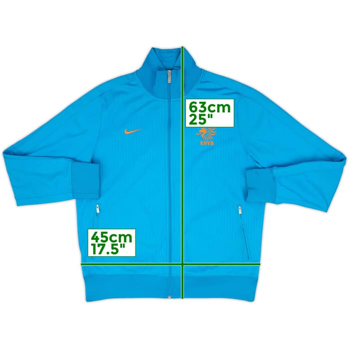 2012-13 Netherlands Nike N98 Track Jacket - 7/10 - (XL)
