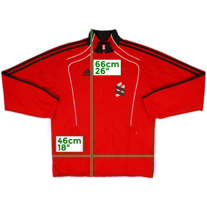 2010-11 Liverpool adidas Track Jacket - 3/10 - (M/L)