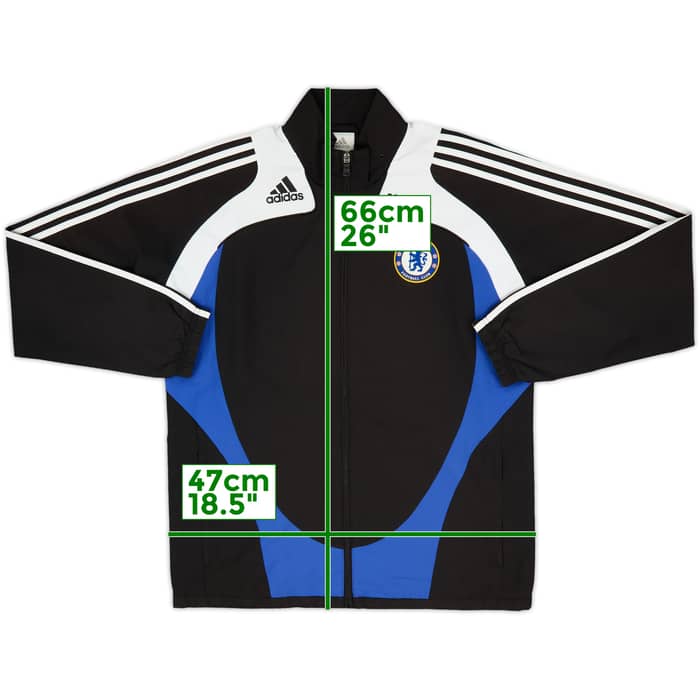 2009-10 Chelsea adidas Track Jacket - 7/10 - (M/L)