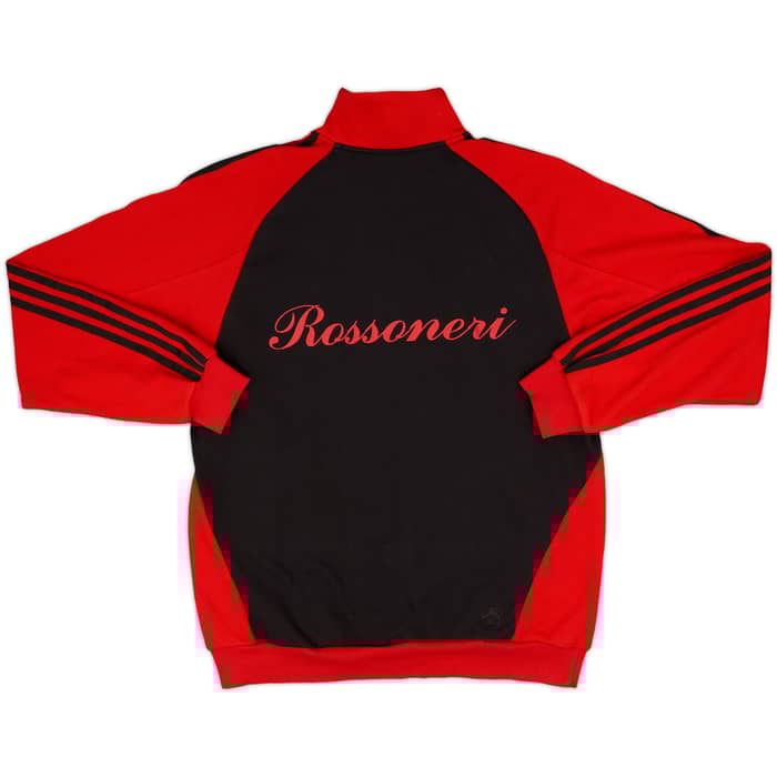 2008-09 AC Milan adidas Track Jacket - 9/10 - (M)
