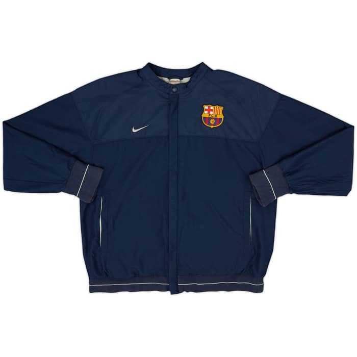 2008-09 Barcelona Nike Track Jacket - 8/10 - (L)