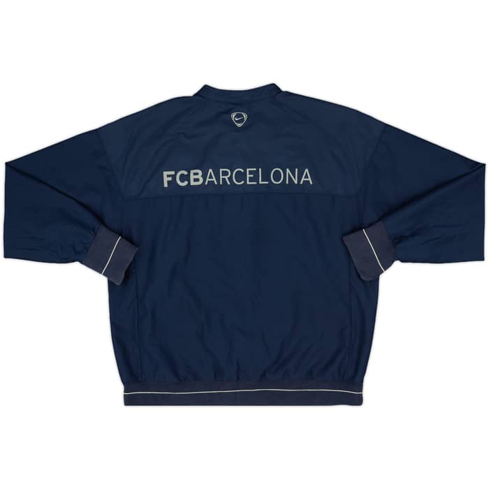2008-09 Barcelona Nike Track Jacket - 8/10 - (L)