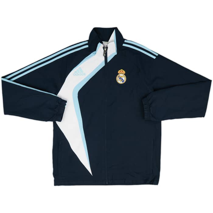 2009-10 Real Madrid adidas Track Jacket - 8/10 - (XL.Boys)