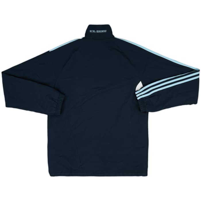 2009-10 Real Madrid adidas Track Jacket - 8/10 - (XL.Boys)
