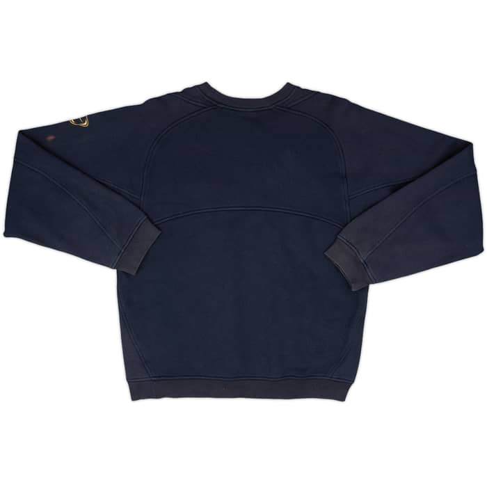 2003-04 Arsenal Nike Fleece Sweat Top - 5/10 - (S)
