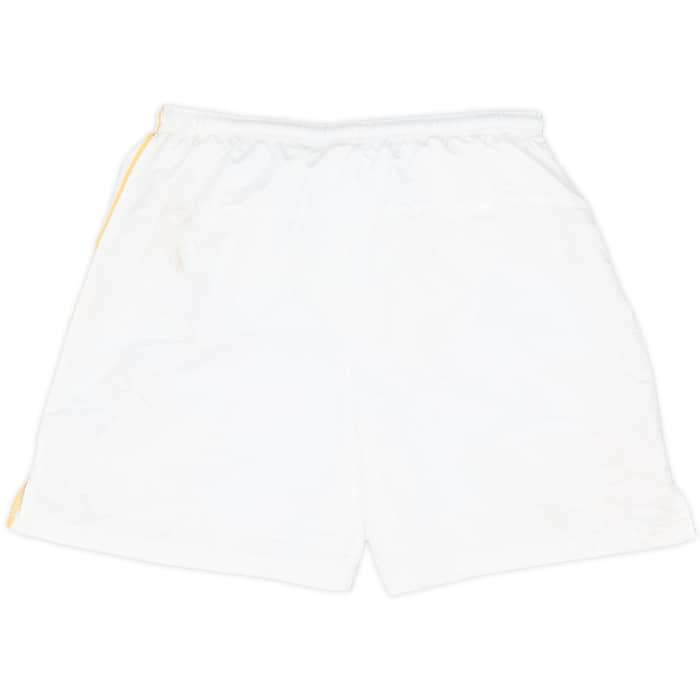 2006-07 Manchester United Home Shorts #20 (Solskjaer) (L.Boys)