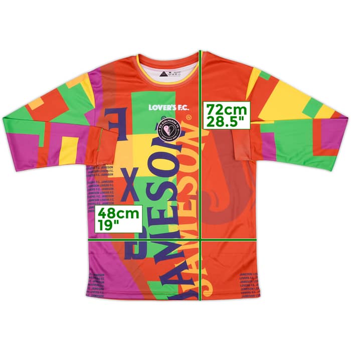 2023-24 Lover's FC x Jameson 'Ex-Girlfriend' L/S Shirt #1 - 10/10 - (M)