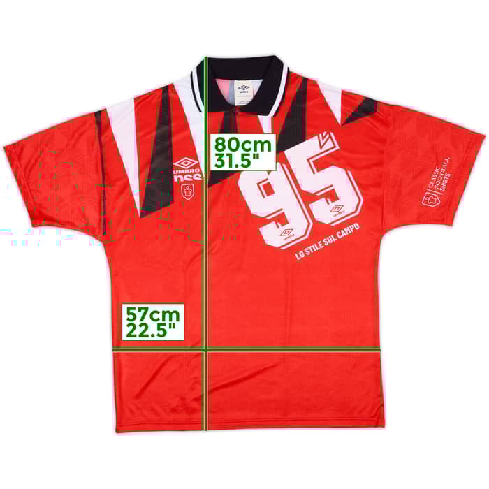 2019 Umbro '95' Leisure Shirt - 9/10 - (L)