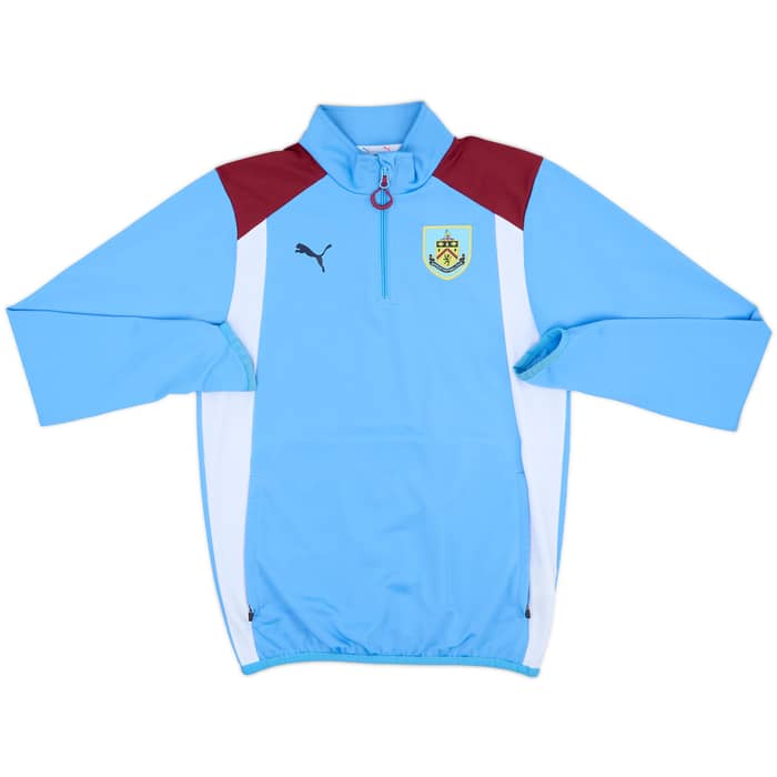 2016-17 Burnley Puma 1/4 Zip Drill Top - 7/10 - (XL.Boys)