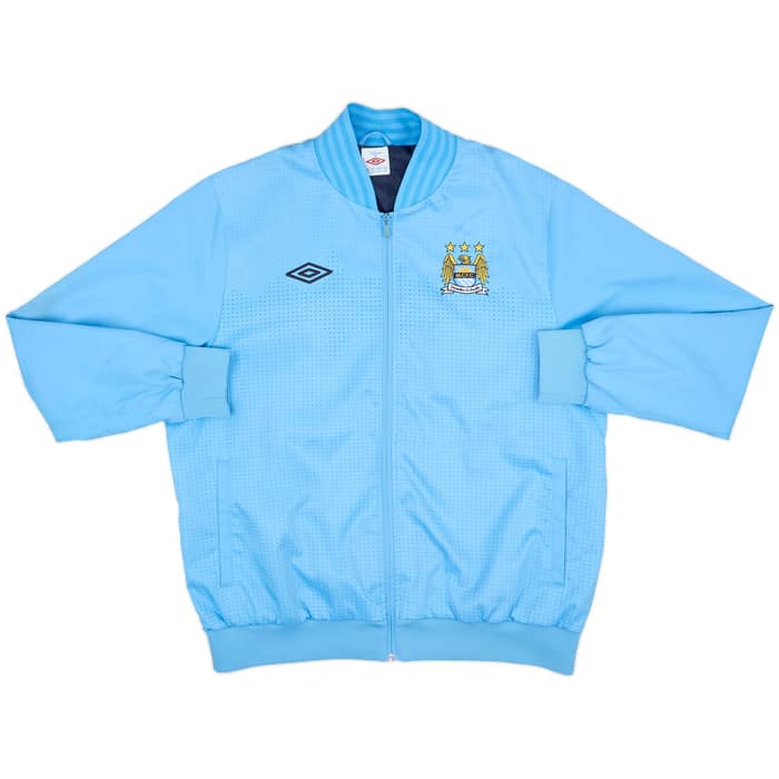 2012-13 Manchester City Umbro Track Jacket - 6/10 - (XL)