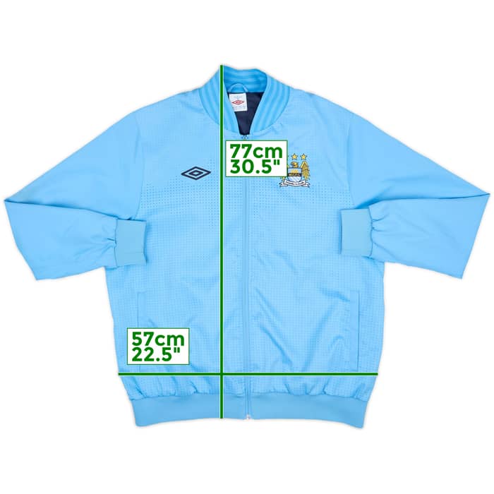 2012-13 Manchester City Umbro Track Jacket - 6/10 - (XL)