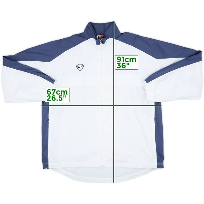 2000-01 Inter Milan Nike Track Jacket - 7/10 - (XL)