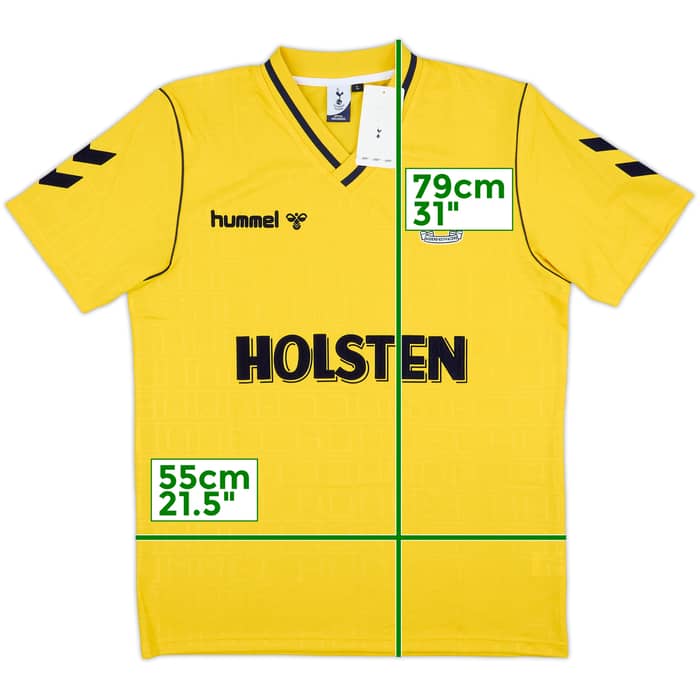 2010s Tottenham '1988-91 Away' Retro Shirt (L)