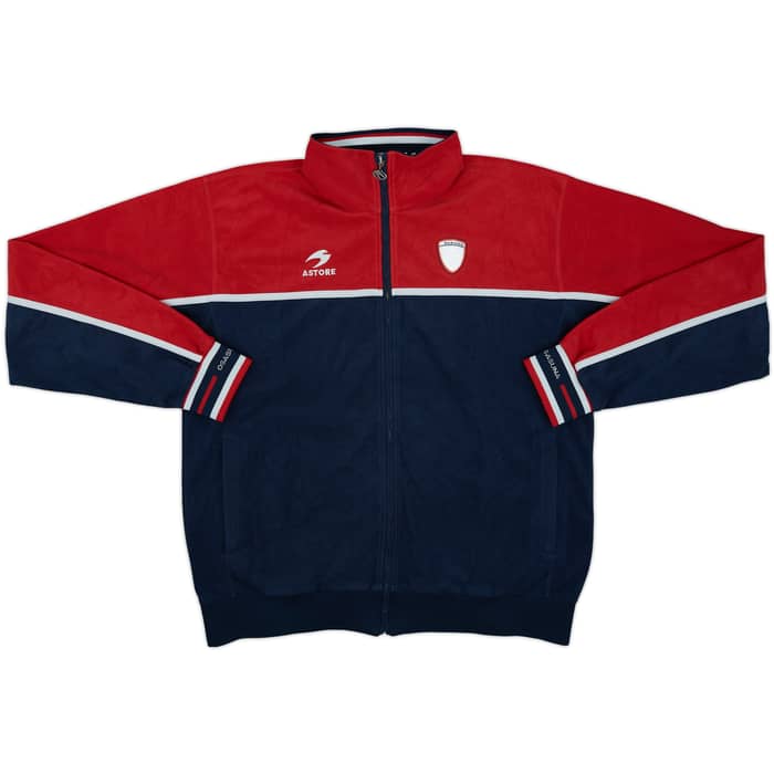 2000-01 Osasuna Astore Track Jacket - 4/10 - (XL)