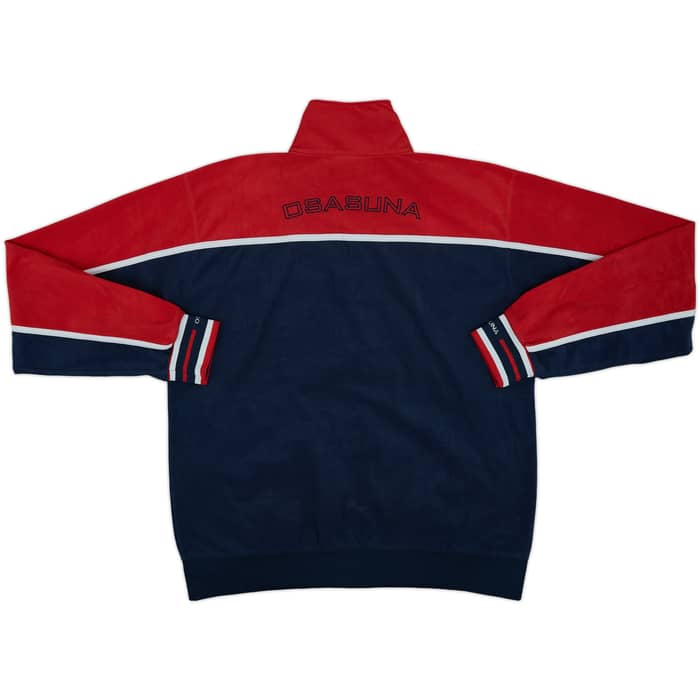 2000-01 Osasuna Astore Track Jacket - 4/10 - (XL)