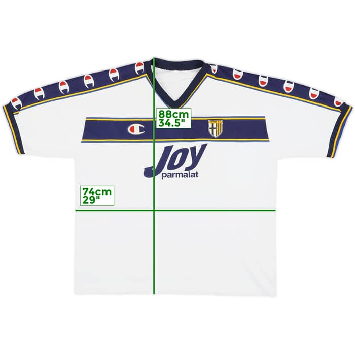 2002-03 Parma Away Shirt - 7/10 - (XL)