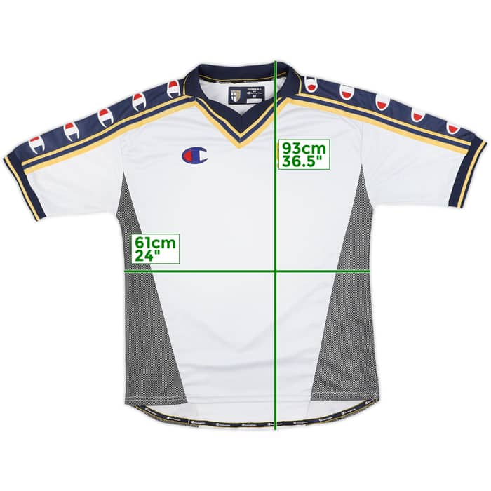 2000-01 Parma Away Shirt - 8/10 - (M)