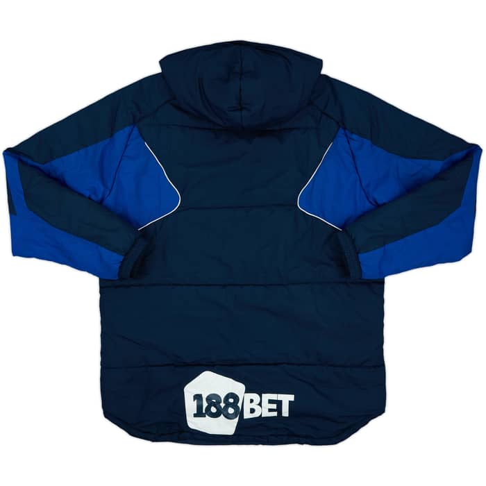 2010-11 Bolton Reebok Padded Bench Coat - 8/10 - (L)