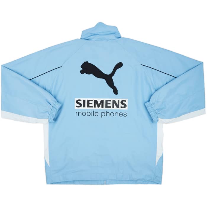 2000-01 Lazio Puma Track Jacket - 6/10 - (XL)
